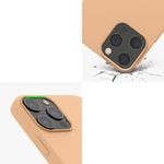 Husa pentru Apple iPhone 12 Pro Max, Silicon, Crem, 52644.194, Kwmobile fotografia produsului View 9 S