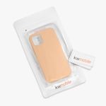Husa pentru Apple iPhone 12 Pro Max, Silicon, Crem, 52644.194, Kwmobile fotografia produsului View 8 S