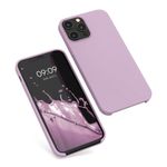 Husa pentru Apple iPhone 12 Pro Max, Silicon, Mov, 52644.140, Kwmobile fotografia produsului View 2 S