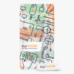 Husa pentru Apple iPhone 13, Silicon, Transparent, 55952.02, Kwmobile fotografia produsului View 7 S