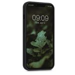 Husa pentru Apple iPhone 13, Lemn, Negru, 55953.08, Kwmobile fotografia produsului View 4 S