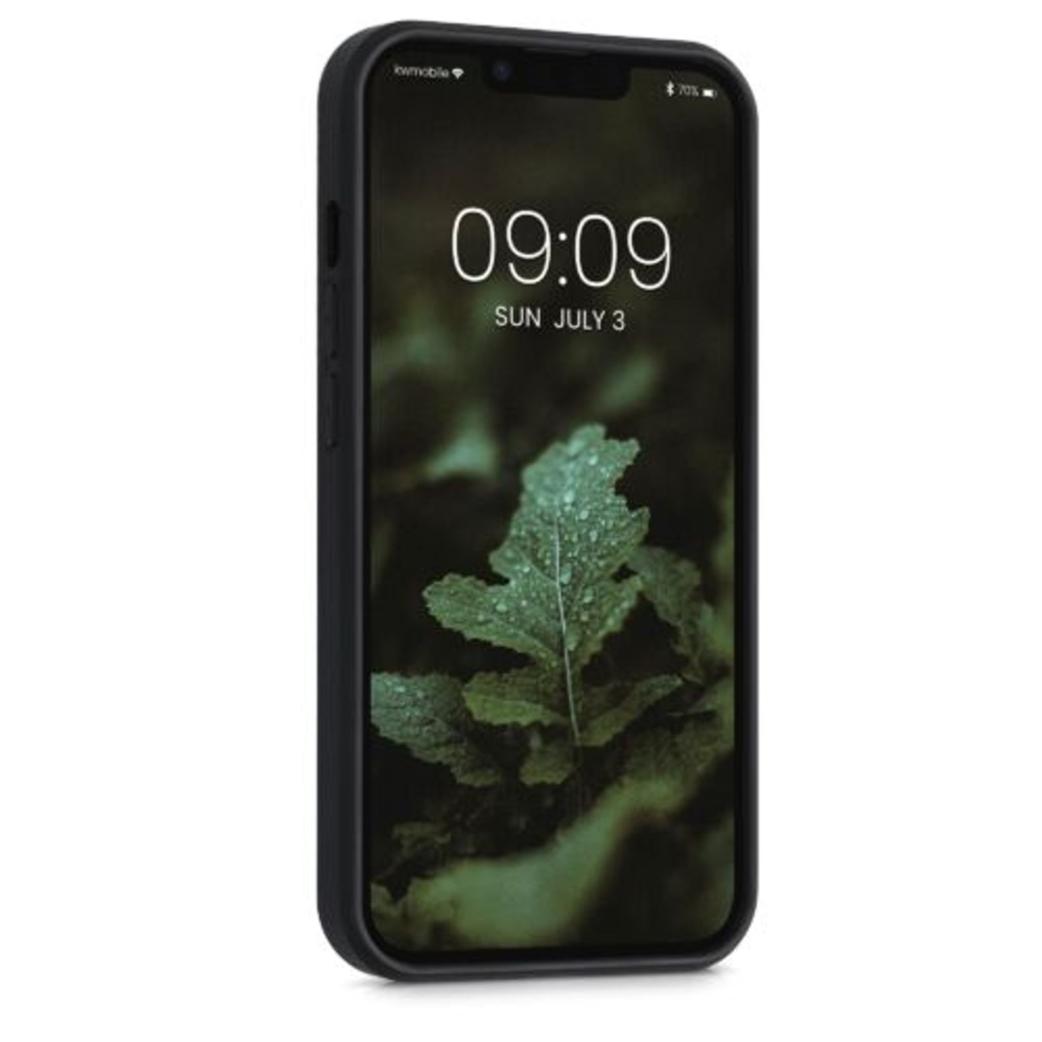 Husa pentru Apple iPhone 13, Lemn, Negru, 55953.08, Kwmobile fotografia produsului View 4 L