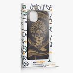 Husa pentru Apple iPhone 13, Lemn, Negru, 55953.08, Kwmobile fotografia produsului View 5 S