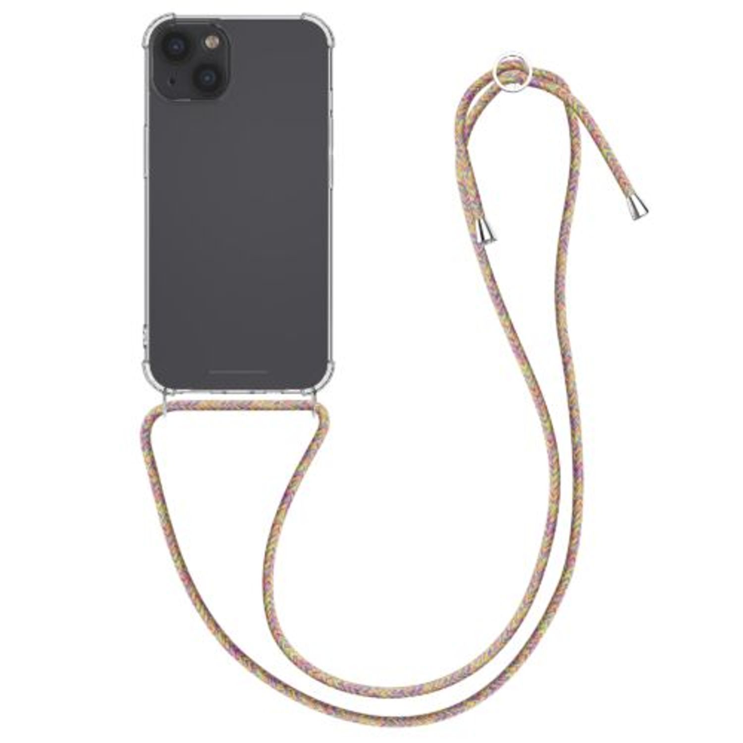 Husa pentru Apple iPhone 13, Silicon, Transparent, 55949.08, Kwmobile fotografia produsului