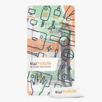 Husa pentru Apple iPhone 13, Silicon, Transparent, 55952.01, Kwmobile fotografia produsului View 3 S