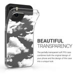 Husa pentru Apple iPhone 13, Silicon, Alb, 55947.02, Kwmobile fotografia produsului View 4 S