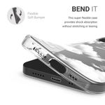 Husa pentru Apple iPhone 13, Silicon, Alb, 55947.02, Kwmobile fotografia produsului View 5 S