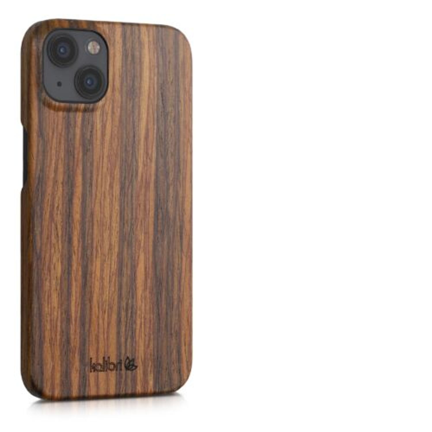 Husa pentru Apple iPhone 13, Lemn, Maro, 56406.05, kalibri fotografia produsului View 7 L