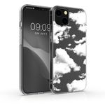 Husa pentru Apple iPhone 13, Silicon, Alb, 55947.02, Kwmobile fotografia produsului