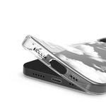 Husa pentru Apple iPhone 13, Silicon, Alb, 55947.02, Kwmobile fotografia produsului View 8 S