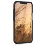 Husa pentru Apple iPhone 13, Lemn, Maro, 56406.05, kalibri fotografia produsului View 3 S