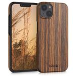 Husa pentru Apple iPhone 13, Lemn, Maro, 56406.05, kalibri fotografia produsului
