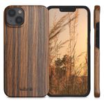 Husa pentru Apple iPhone 13, Lemn, Maro, 56406.05, kalibri fotografia produsului View 2 S