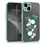 Husa pentru Apple iPhone 13, Silicon, Multicolor, 56497.02, Kwmobile fotografia produsului