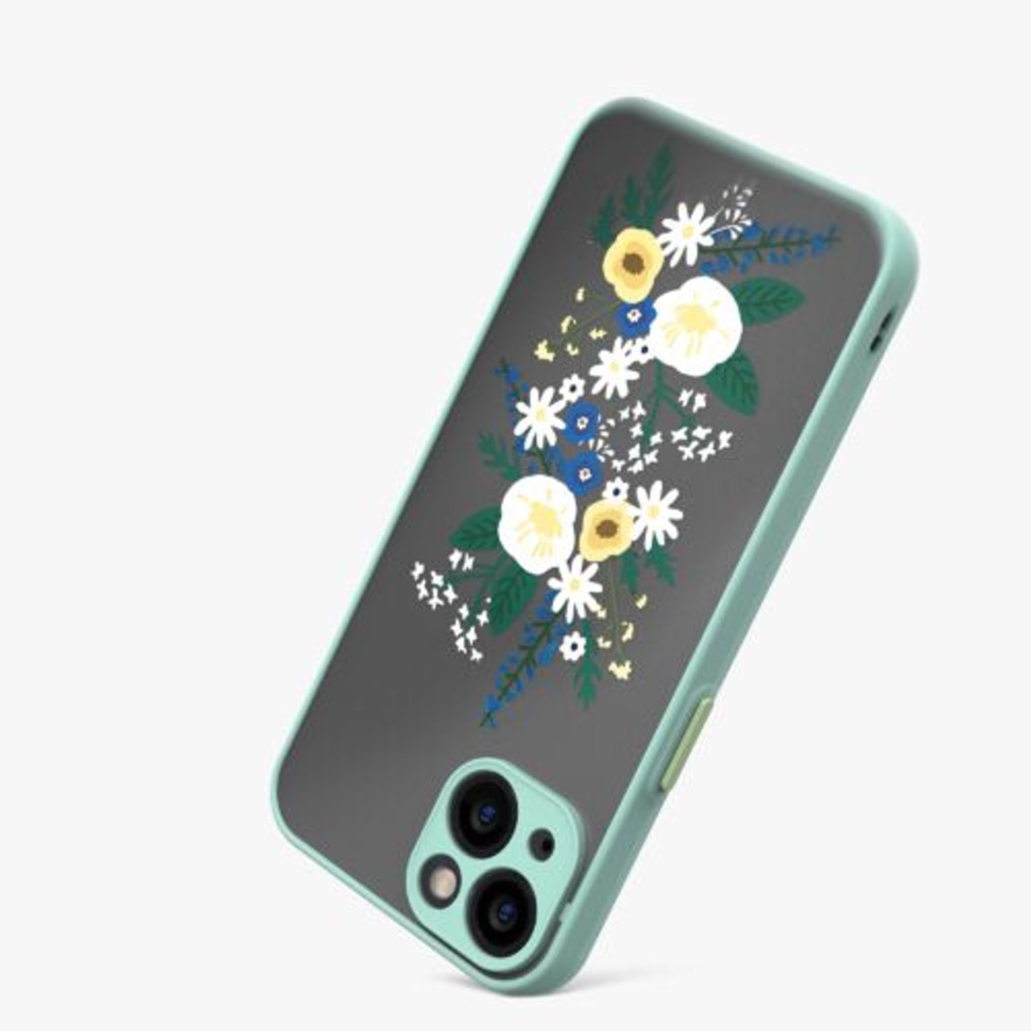 Husa pentru Apple iPhone 13, Silicon, Multicolor, 56497.02, Kwmobile fotografia produsului View 7 L