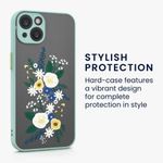 Husa pentru Apple iPhone 13, Silicon, Multicolor, 56497.02, Kwmobile fotografia produsului View 5 S