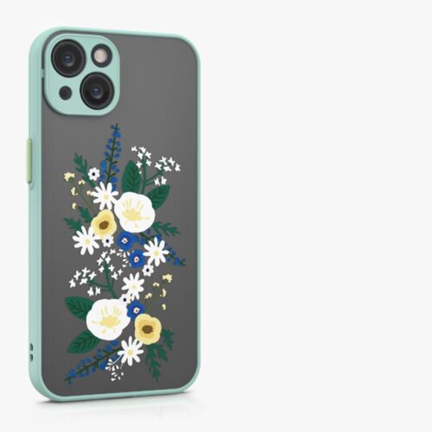 Husa pentru Apple iPhone 13, Silicon, Multicolor, 56497.02, Kwmobile fotografia produsului View 11 L