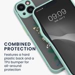 Husa pentru Apple iPhone 13, Silicon, Multicolor, 56497.02, Kwmobile fotografia produsului View 6 S