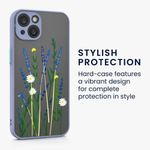Husa pentru Apple iPhone 13, Silicon, Multicolor, 56497.01, Kwmobile fotografia produsului View 4 S