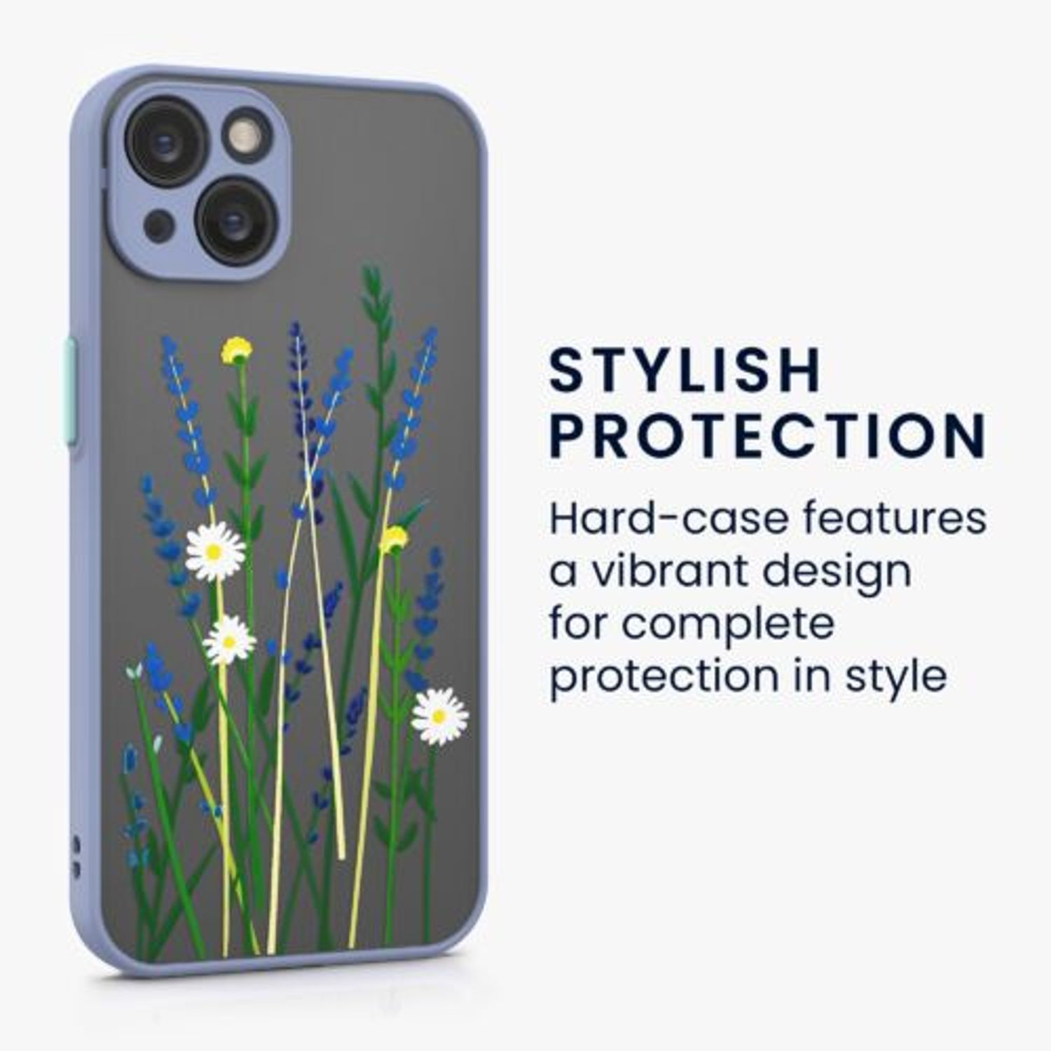 Husa pentru Apple iPhone 13, Silicon, Multicolor, 56497.01, Kwmobile fotografia produsului View 4 L