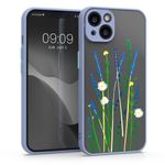 Husa pentru Apple iPhone 13, Silicon, Multicolor, 56497.01, Kwmobile fotografia produsului