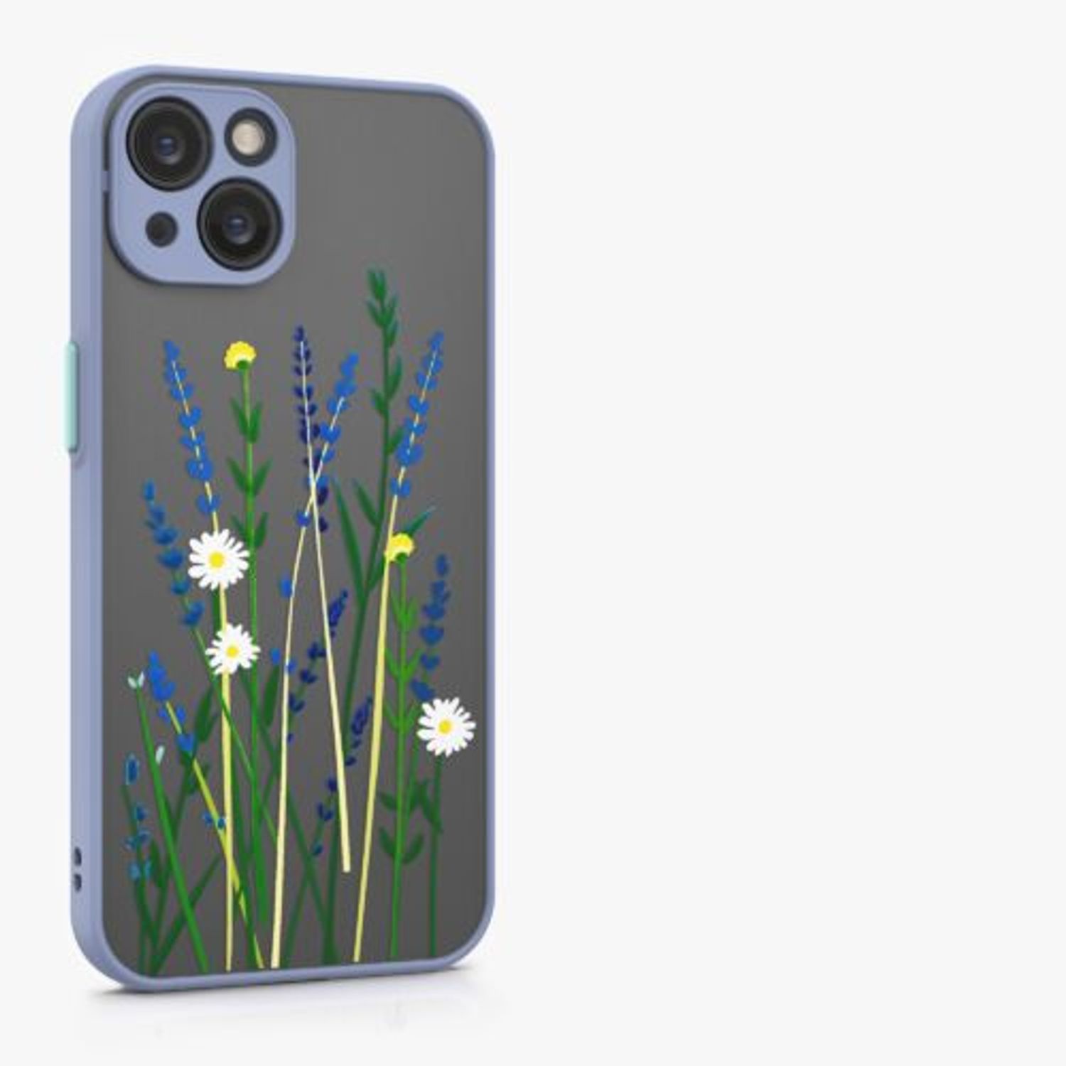 Husa pentru Apple iPhone 13, Silicon, Multicolor, 56497.01, Kwmobile fotografia produsului View 9 L