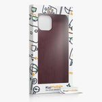 Husa pentru Apple iPhone 13, Lemn, Rosu, 55954.20, Kwmobile fotografia produsului View 3 S
