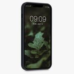 Husa pentru Apple iPhone 13, Lemn, Rosu, 55954.20, Kwmobile fotografia produsului View 4 S