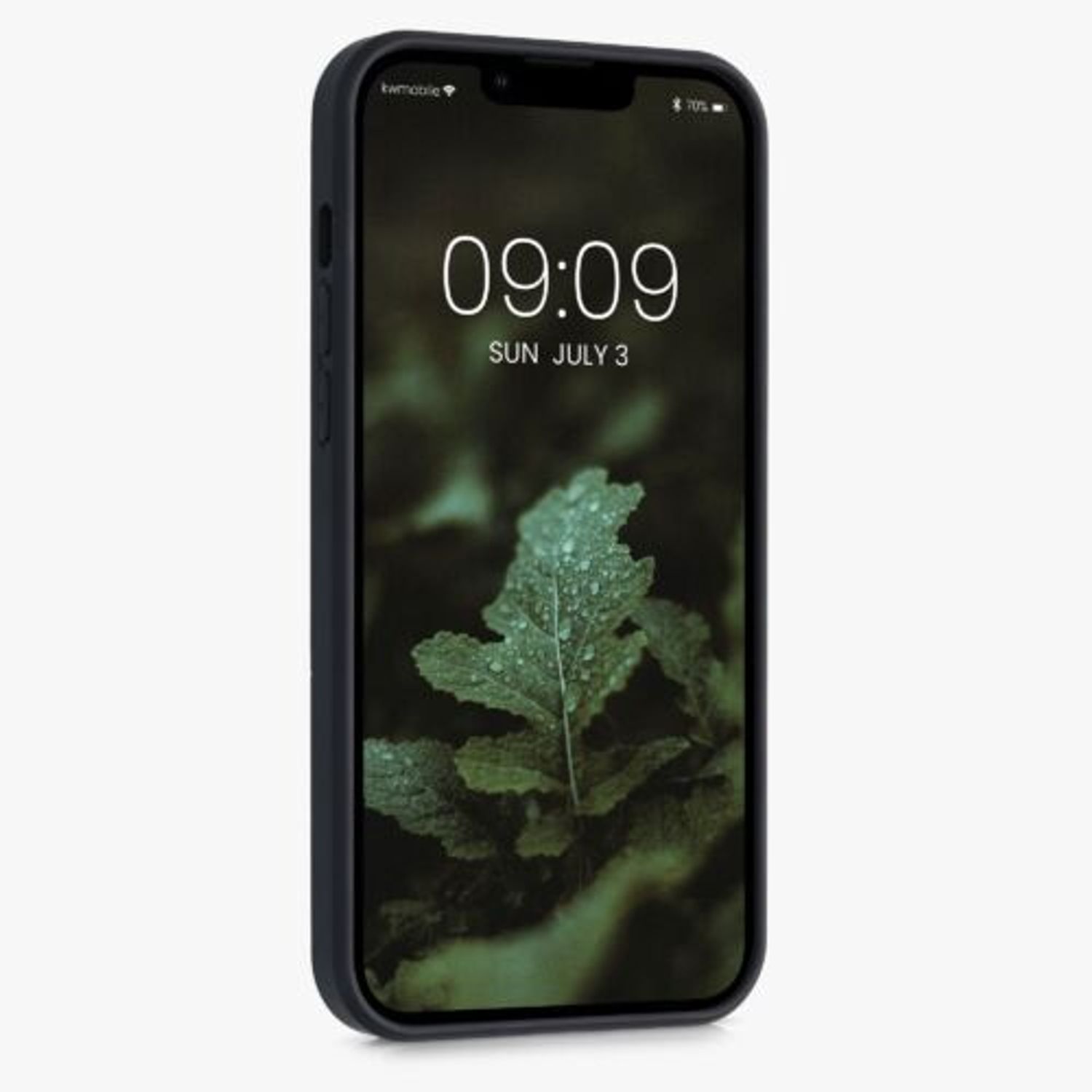 Husa pentru Apple iPhone 13, Lemn, Rosu, 55954.20, Kwmobile fotografia produsului View 4 L