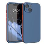 Husa pentru Apple iPhone 13, Plastic, Albastru, 56433.17, Kwmobile fotografia produsului