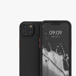 Husa pentru Apple iPhone 13, Plastic, Negru, 56433.01, Kwmobile fotografia produsului View 11 S