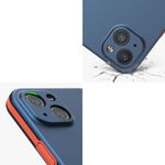Husa pentru Apple iPhone 13, Plastic, Albastru, 56433.17, Kwmobile fotografia produsului View 12 S