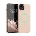 Husa pentru Apple iPhone 13, Silicon, Roz, 56559.10, Kwmobile fotografia produsului