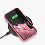 Husa pentru Apple iPhone 13, Silicon, Roz, 55878.212, Kwmobile fotografia produsului View 8 S