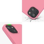 Husa pentru Apple iPhone 13, Silicon, Roz, 55878.212, Kwmobile fotografia produsului View 10 S