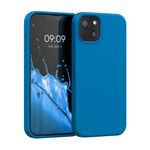 Husa pentru Apple iPhone 13, Silicon, Albastru, 55878.228, Kwmobile fotografia produsului