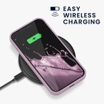 Husa pentru Apple iPhone 13, Silicon, Mov, 55878.140, Kwmobile fotografia produsului View 7 S