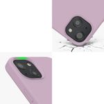 Husa pentru Apple iPhone 13, Silicon, Mov, 55878.140, Kwmobile fotografia produsului View 9 S