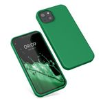 Husa pentru Apple iPhone 13, Silicon, Verde, 55878.227, Kwmobile fotografia produsului View 2 S