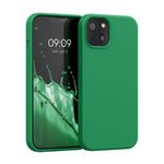 Husa pentru Apple iPhone 13, Silicon, Verde, 55878.227, Kwmobile fotografia produsului
