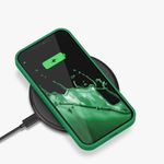 Husa pentru Apple iPhone 13, Silicon, Verde, 55878.227, Kwmobile fotografia produsului View 11 S