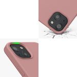 Husa pentru Apple iPhone 13, Silicon, Roz, 55878.193, Kwmobile fotografia produsului View 7 S