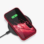 Husa pentru Apple iPhone 13, Silicon, Rosu, 55878.229, Kwmobile fotografia produsului View 11 S