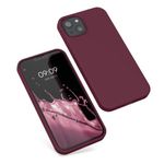 Husa pentru Apple iPhone 13, Silicon, Violet, 55878.190, Kwmobile fotografia produsului View 21 S