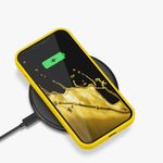 Husa pentru Apple iPhone 13, Silicon, Galben, 55878.165, Kwmobile fotografia produsului View 11 S