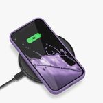 Husa pentru Apple iPhone 13, Silicon, Mov, 55878.222, Kwmobile fotografia produsului View 11 S