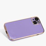 Husa pentru Apple iPhone 13, Silicon, Mov, 56302.139, Kwmobile fotografia produsului View 4 S