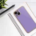 Husa pentru Apple iPhone 13, Silicon, Mov, 56302.139, Kwmobile fotografia produsului View 6 S
