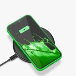 Husa pentru Apple iPhone 13, Silicon, Verde, 55943.44, Kwmobile fotografia produsului View 11 S