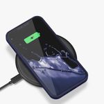 Husa pentru Apple iPhone 13, Silicon, Albastru, 55948.186, Kwmobile fotografia produsului View 8 S